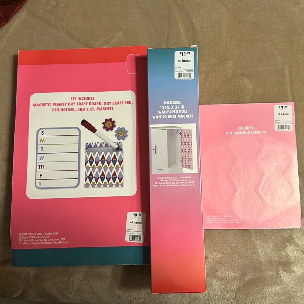 Locker decoration kit - Picture 2 of 2